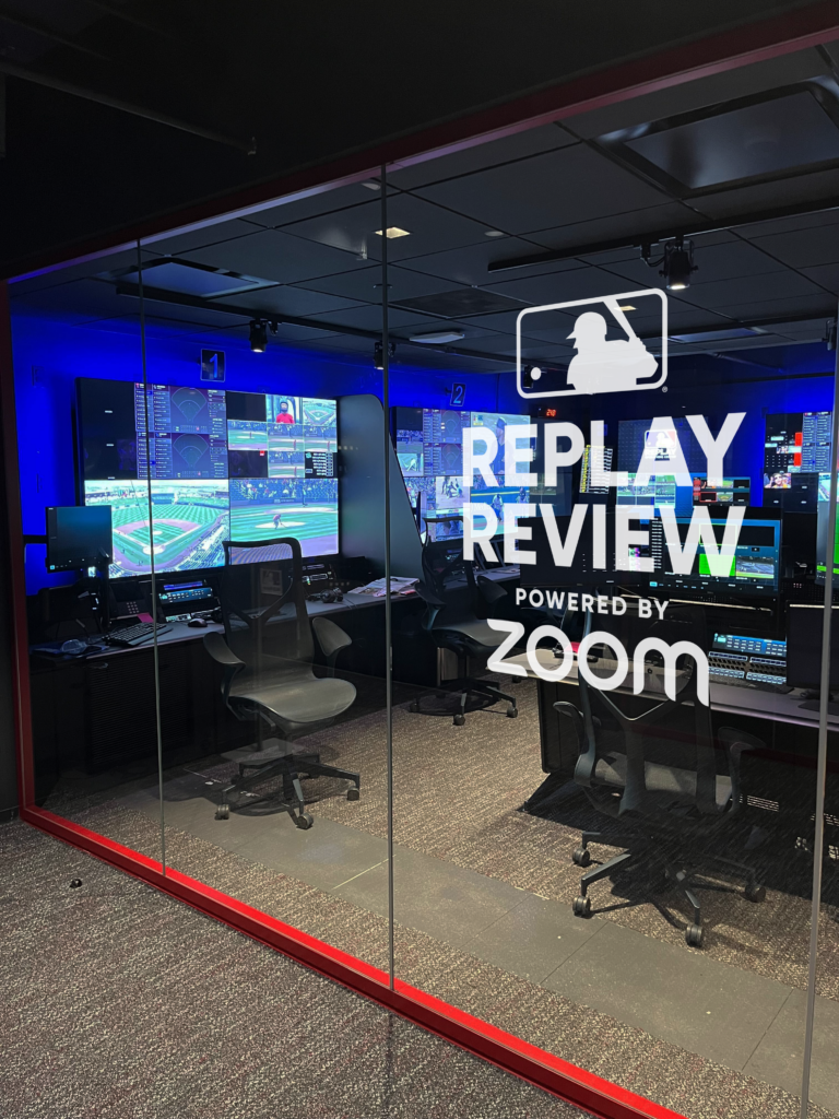 MLB Replay Operation Center_March 2023