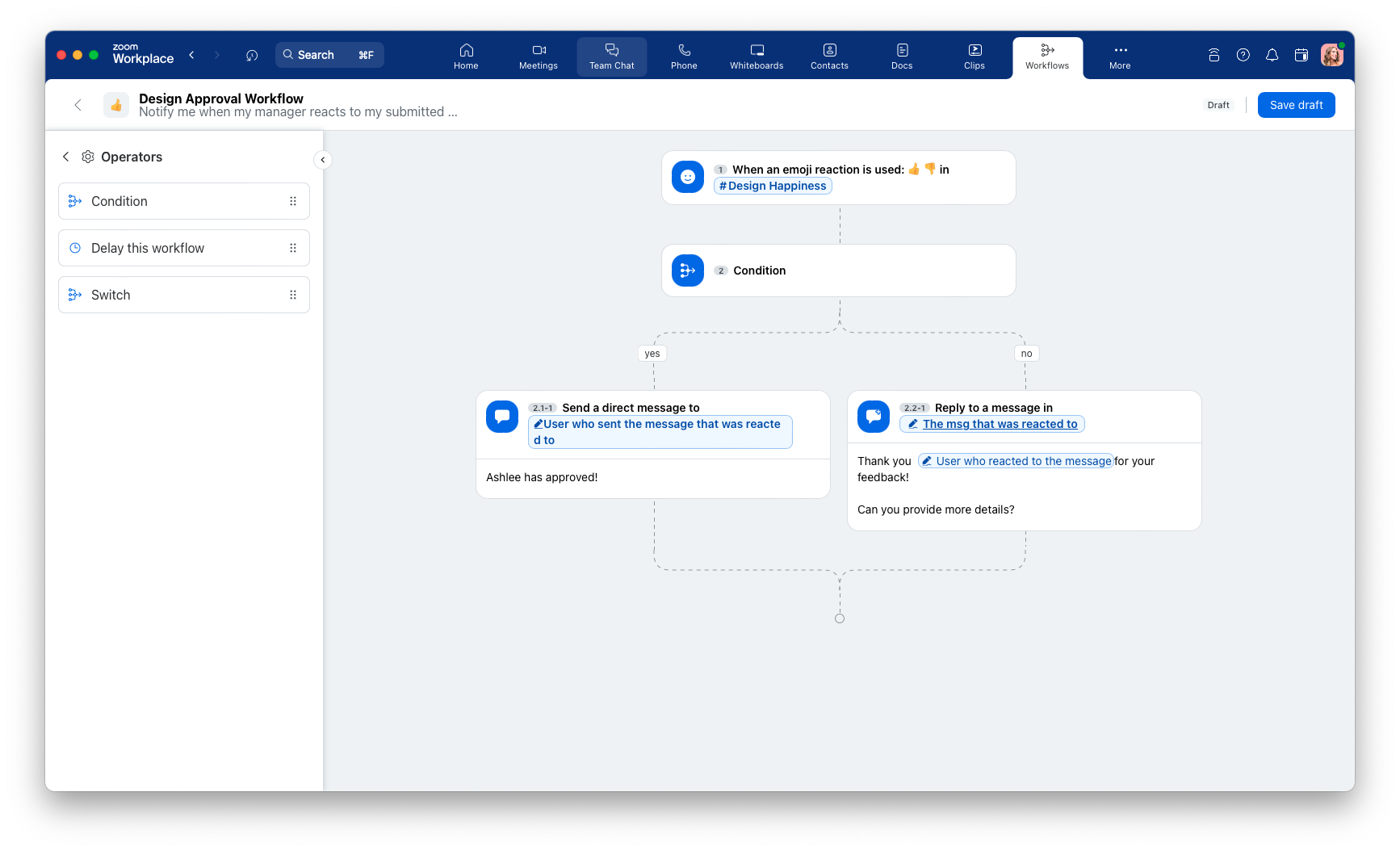 Zoom Launches Workflow Automation to Reduce Mundane Tasks - UC Today