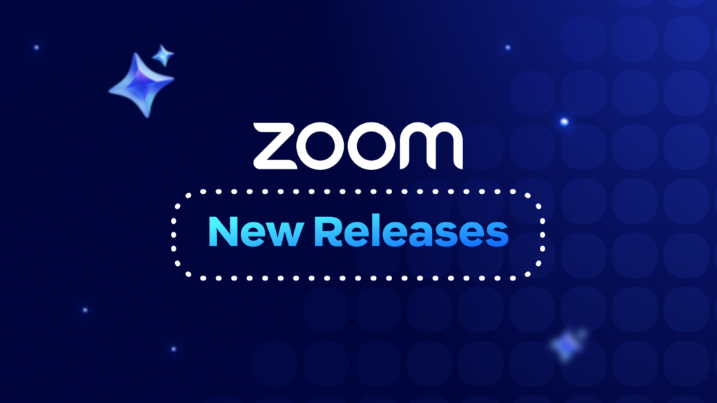 New Zoom features